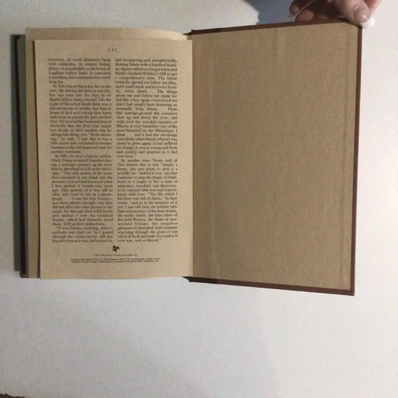 Tom Sawyer by Mark Twain Hardcover Book - Picture 14 of 14